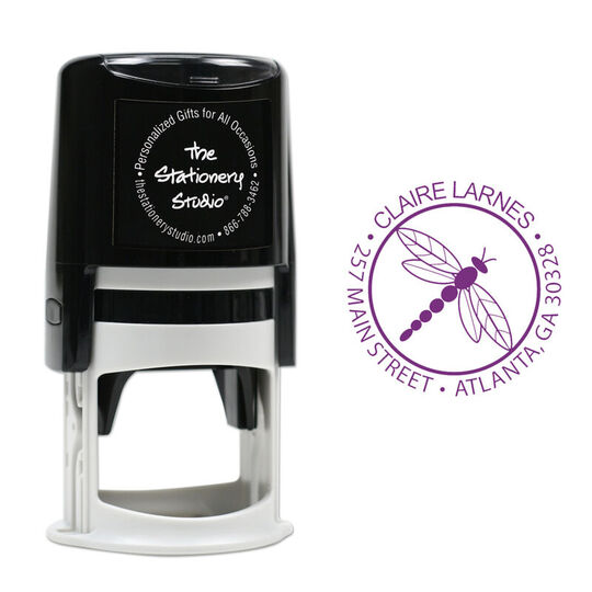 Dragonfly Self Inking Stamper